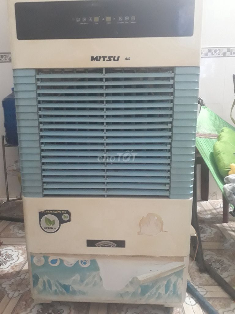 Quạt làm mát MITSU AIR AL88E. Mua bán Quạt tại Huyện Đức Hòa Long An được đăng bởi Ken Ken hình 1
