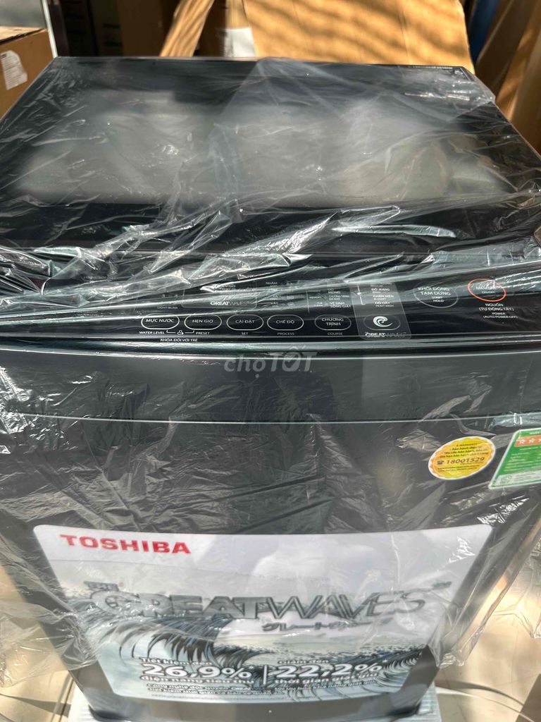 Máy giặt Toshiba 9 kg AW-M1000FV(MK)  ❌ Giá kho :