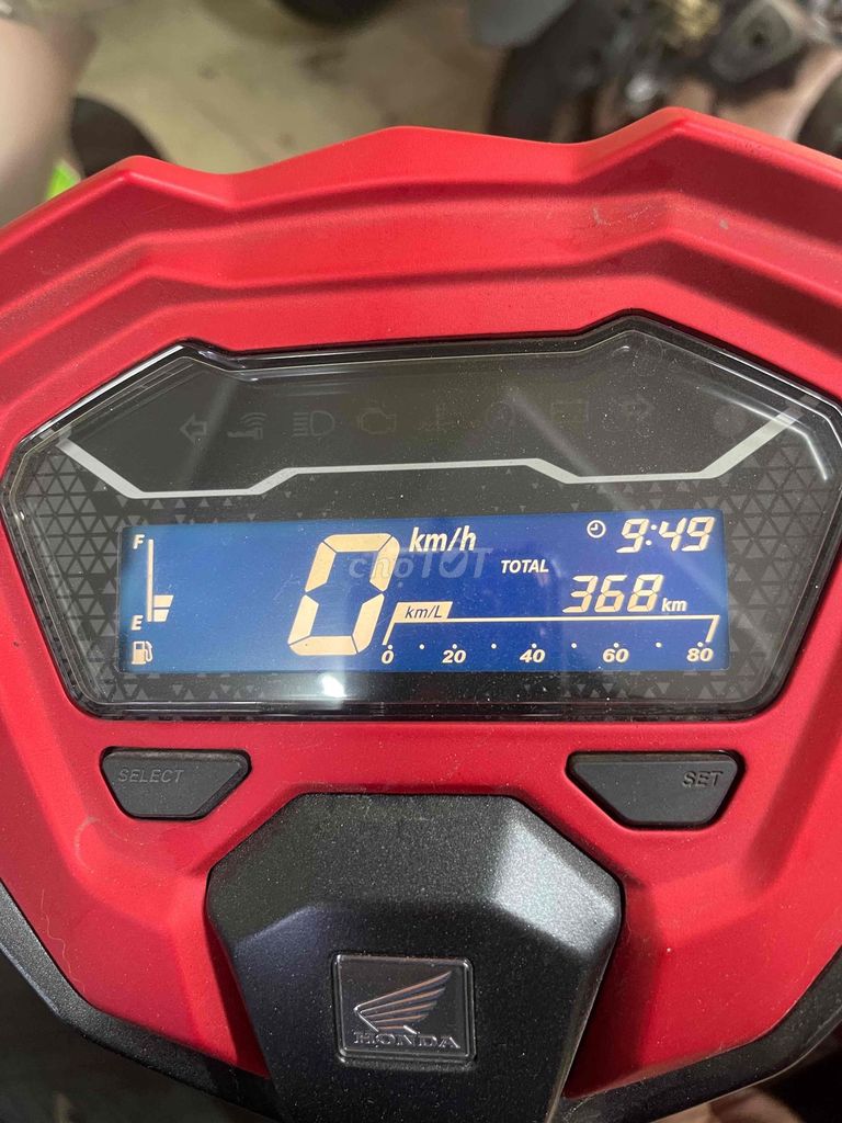 Honda VARIO 125 2026 Красный 368 км