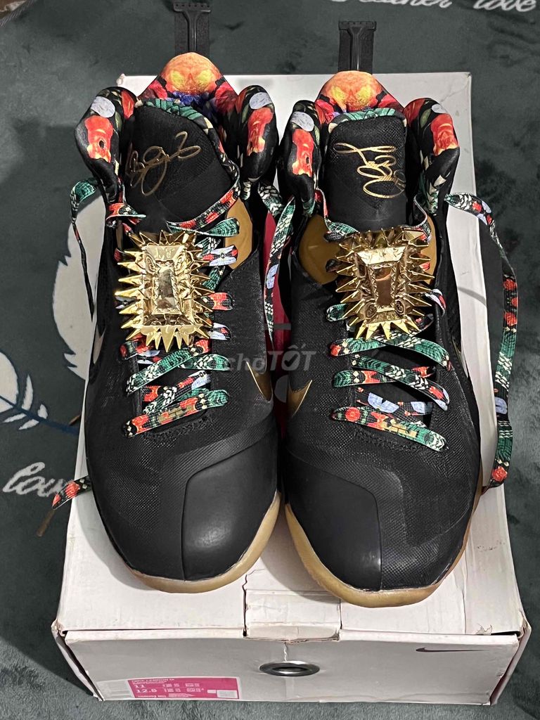 Giày bóng rổ Nike Lebron 9 Nam. Mua bán Giày dép tại Quận Liên Chiểu Đà Nẵng được đăng bởi văn tùng  hình 1