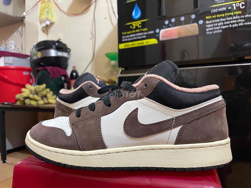 JD1 mocha-size40 chính hãng. Mua bán Giày dép tại Thành phố Vũng Tàu Bà Rịa - Vũng Tàu được đăng bởi Minh Minh Sneaker hình 1