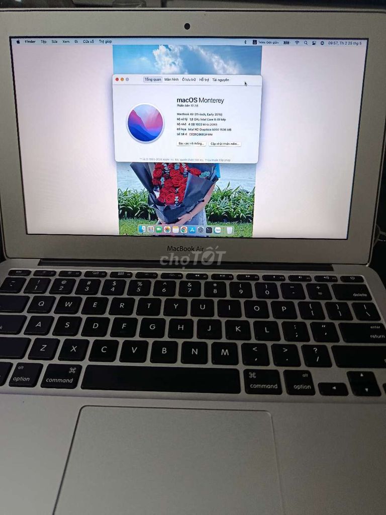 Apple MacBook Air 2015 4GB/120GB. Mua bán Laptop tại Quận Hoàng Mai Hà Nội được đăng bởi Hùng hình 1