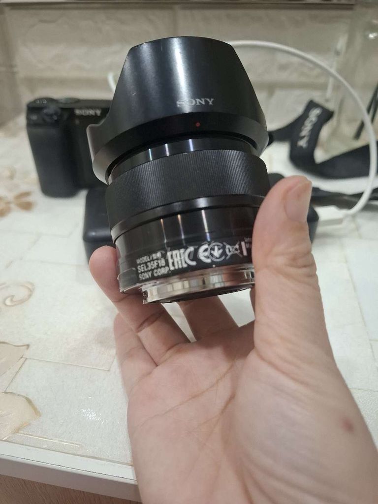 Ống kính Sony SEL35F1.8 Đen. Mua bán Máy ảnh, Máy quay tại Huyện Hóc Môn Tp Hồ Chí Minh được đăng bởi Thanh hình 1