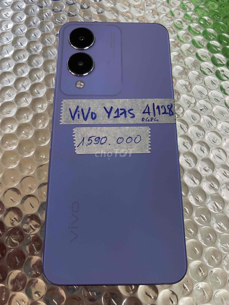 Vivo Y17s 4/128GB 99%. Mua bán Điện thoại tại Quận Ninh Kiều Cần Thơ được đăng bởi Cầm Đồ Anh Quý hình 1