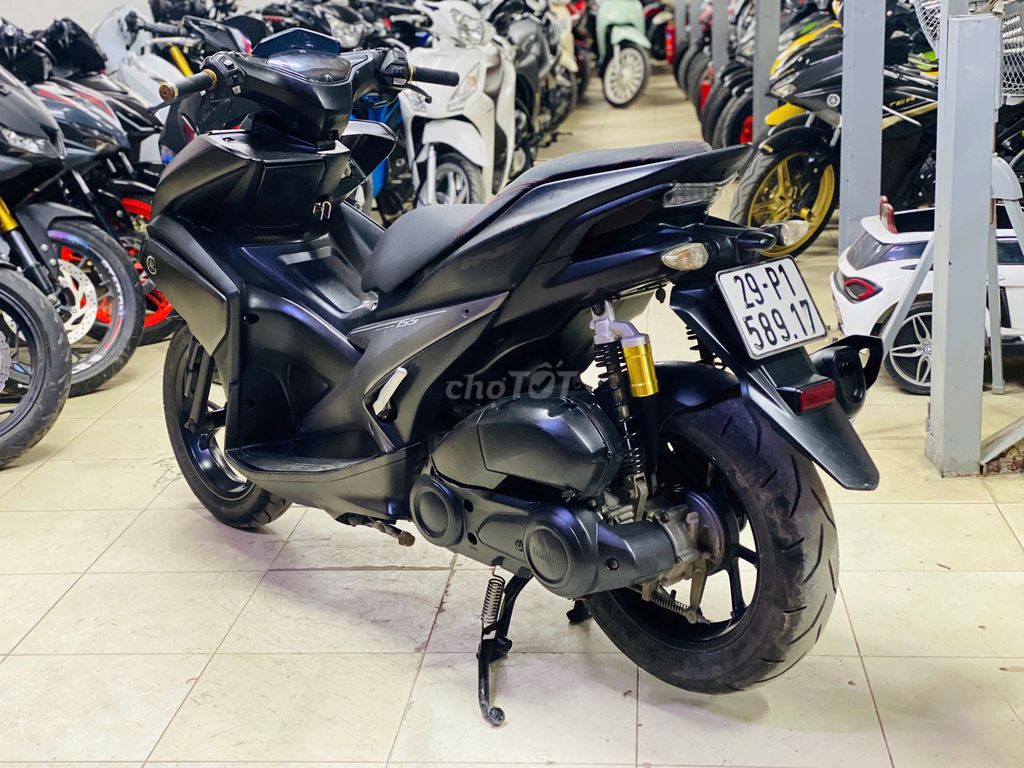 XE MÁY THỊNH PHÁT - NVX 155 ĐEN NHÁM BIỂN HÀ NỘI. Mua bán Xe máy tại Quận Bắc Từ Liêm Hà Nội được đăng bởi XE MÁY THỊNH PHÁT XE LƯỚT GIÁ RẺ hình 5