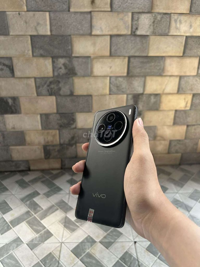 Vivo X100S 16GB/256GB Đen. Mua bán Điện thoại tại Quận Hải Châu Đà Nẵng được đăng bởi HN Mobile hình 1