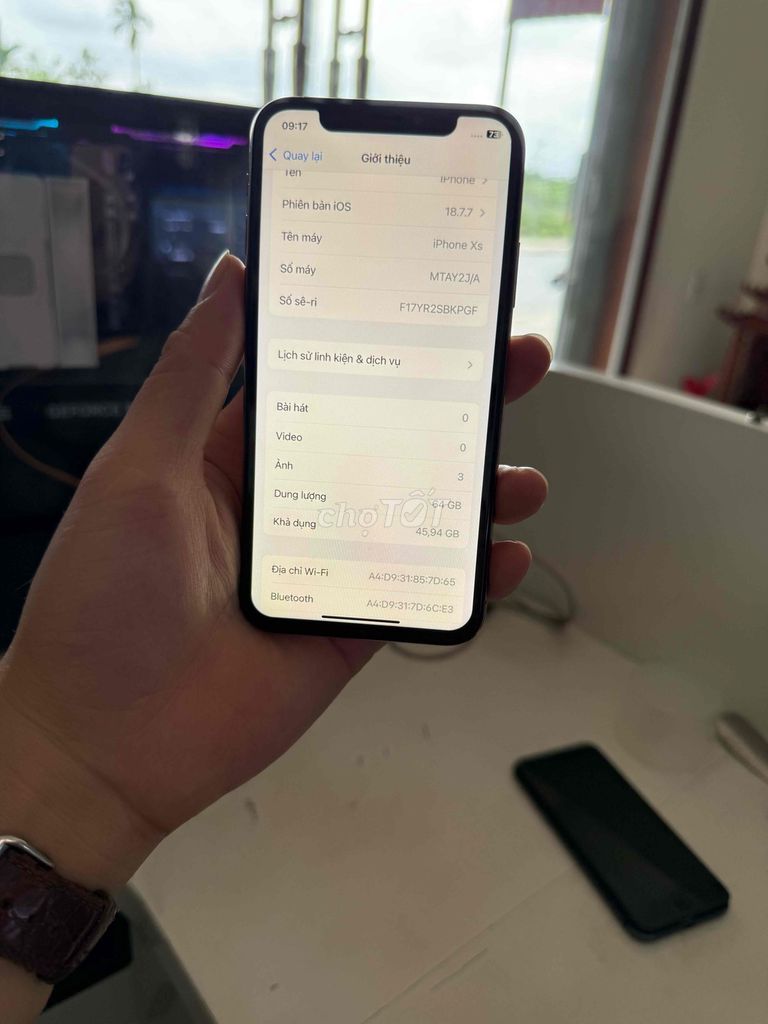 iPhone XS 64GB Vàng Đã qua sử dụng. Mua bán Điện thoại tại Huyện Thuỷ Nguyên Hải Phòng được đăng bởi Hùng Nguyễn THP store hình 1