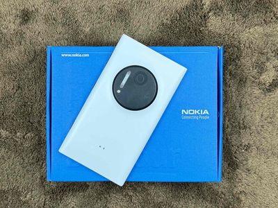 Nokia Lumia 1020 32G màu Trắng hàng sưu tầm