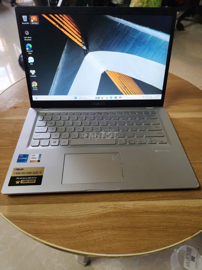 Asus VivoBook i5-1135G7 14 inch 8GB/512GB cũ Bạc. Mua bán Laptop tại Quận Nam Từ Liêm Hà Nội được đăng bởi anh lâm hình 1