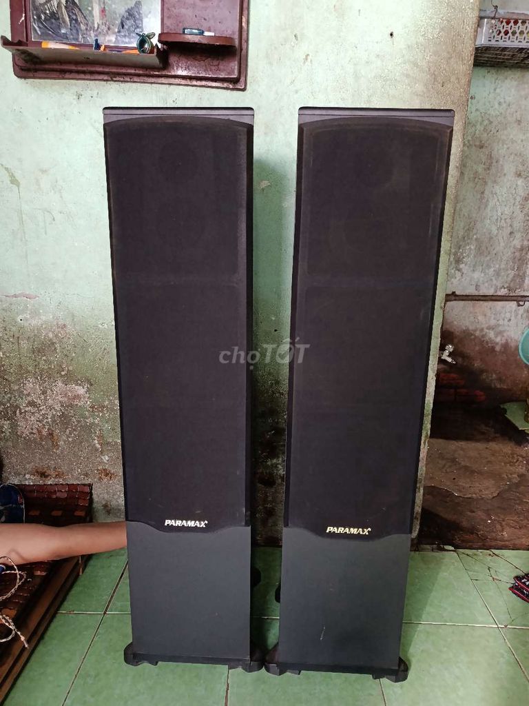 Loa Paramax F-500 Đen Đã sử dụng. Mua bán Tivi, Âm thanh tại Quận 12 Tp Hồ Chí Minh được đăng bởi Duy Dang hình 1