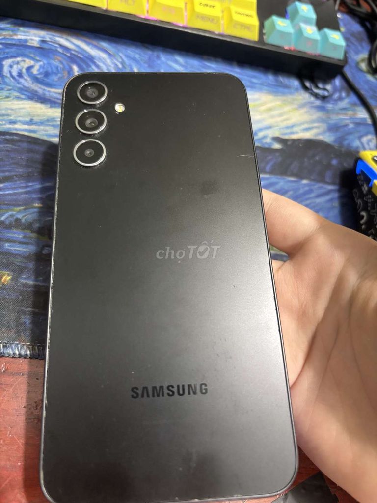 Samsung A34 128GB Đen. Mua bán Điện thoại tại Thành phố Dĩ An Bình Dương được đăng bởi Linh Giang hình 1
