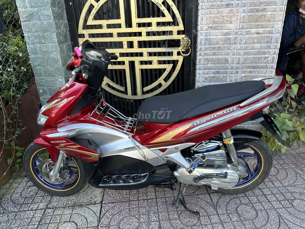 Honda Airblade 2010 Fi Máy êm chạy bốc 65F1. Mua bán Xe máy tại Quận Thốt Nốt Cần Thơ được đăng bởi Cầm Đồ Thành Chánh  hình 2