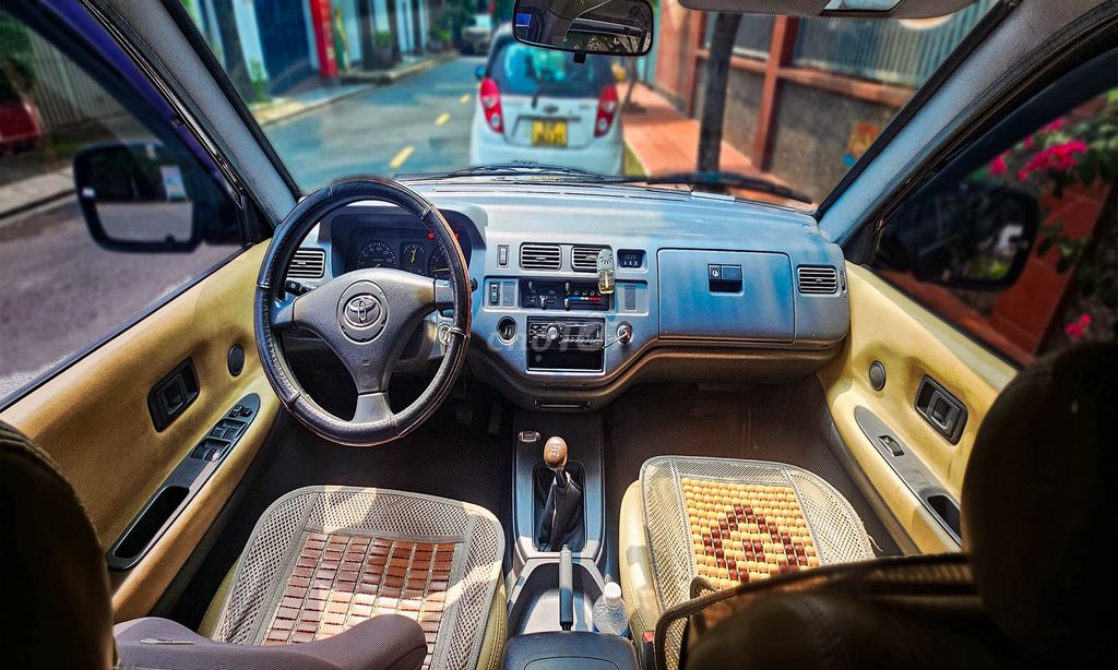 Toyota Zace 2003 зеленый семейный