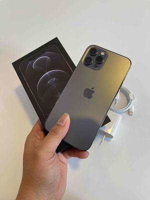 iPhone 12 ProMax 128G Quốc Tế LL/A Zin Ngon Pin 90