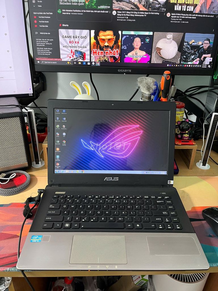 Asus K45A. Mua bán Laptop tại Quận 12 Tp Hồ Chí Minh được đăng bởi Laptop Kim Cương Xanh hình 1