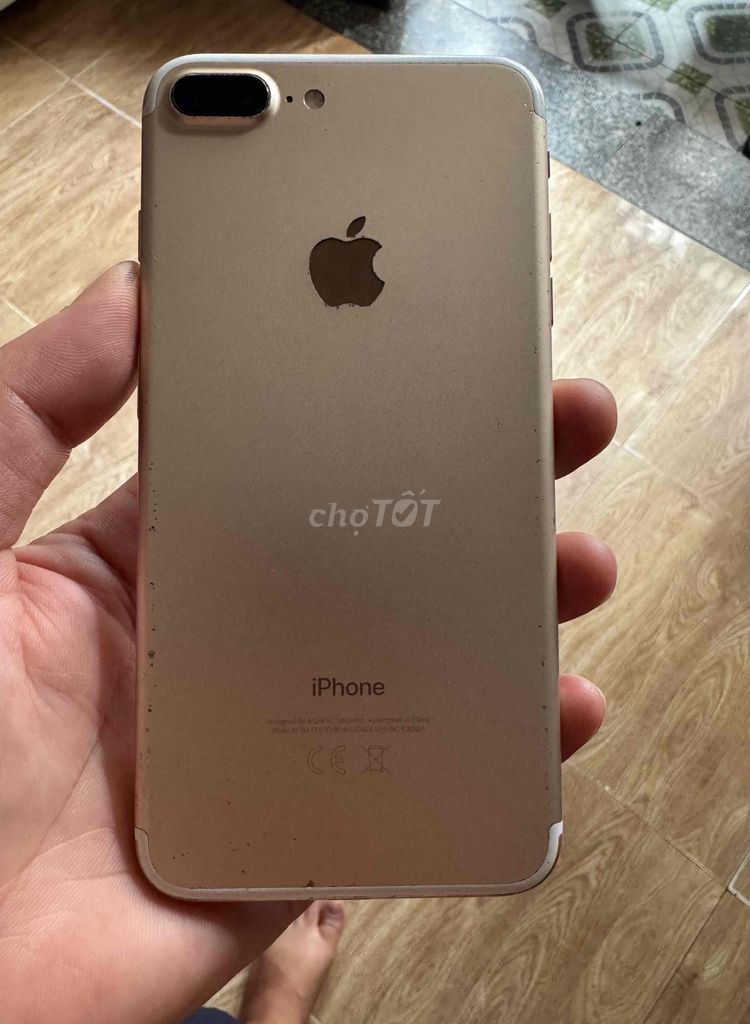 Apple iPhone 7 Plus 32GB Vàng VN/A... Mua bán Điện thoại tại Thành phố Thuận An Bình Dương được đăng bởi Long Mai hình 1