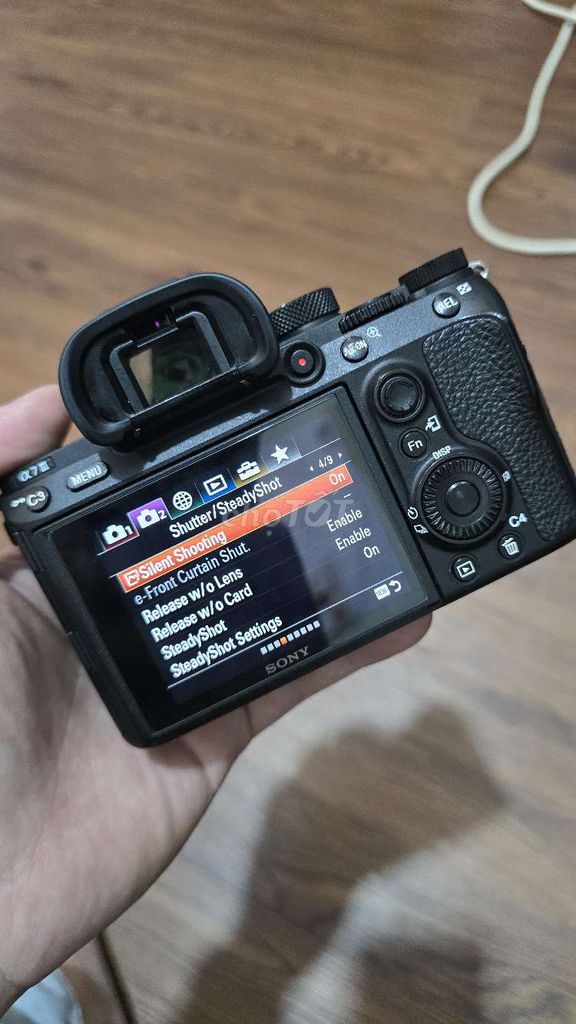 Máy ảnh Sony A7 Mark III Mới. Mua bán Máy ảnh, Máy quay tại Thành phố Thủ Dầu Một Bình Dương được đăng bởi Thanh hình 1
