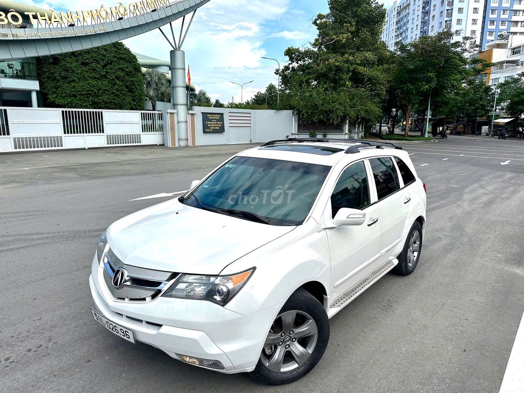 Acura MDX 2008 - 89500 km. Mua bán Ô tô tại Quận Bình Thạnh Tp Hồ Chí Minh được đăng bởi Lê minh quang  hình 1