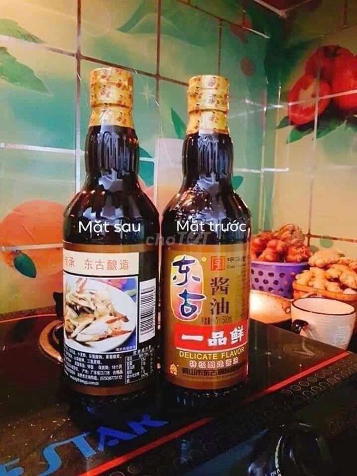 Xì dầu càng cua trung quốc. Mua bán Đồ ăn, thực phẩm và các loại khác tại Quận Long Biên Hà Nội được đăng bởi tổng kho gia dụng  hình 4