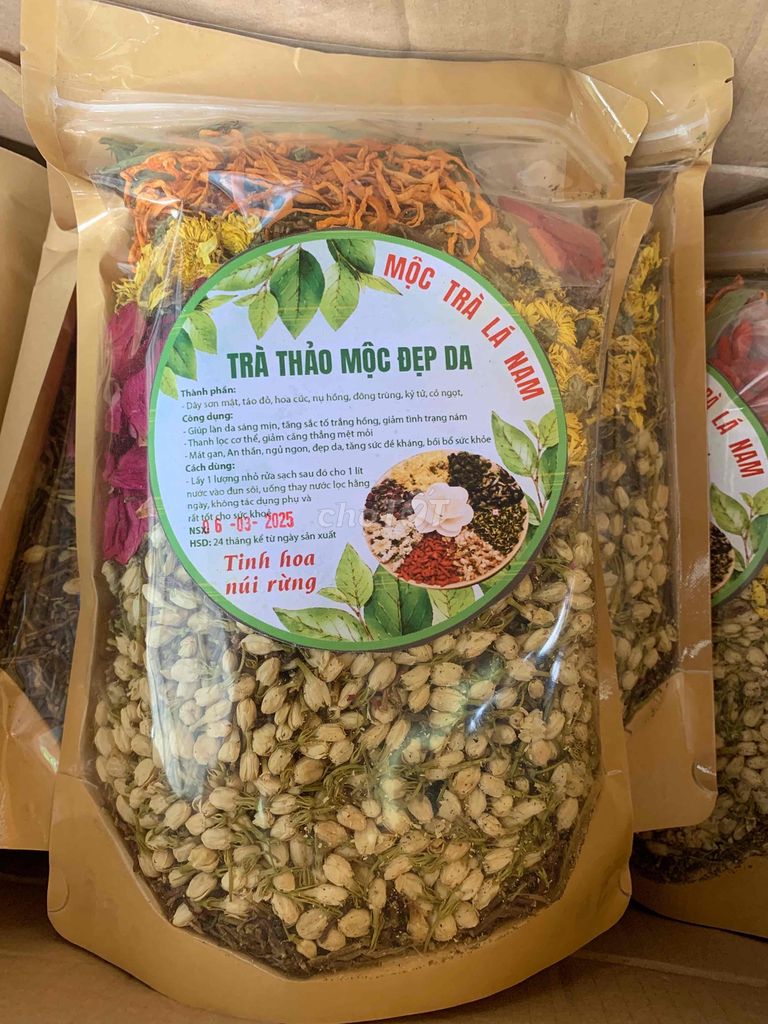 trà mộc đẹp da