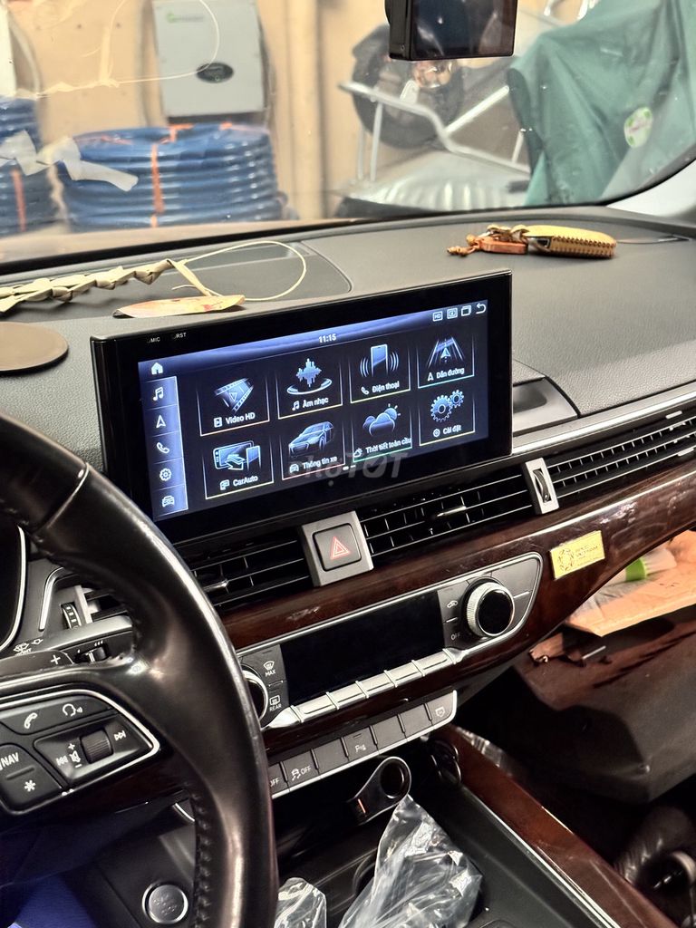 Audi A4 2018 2.0 TFSI - 940000 km. Mua bán Ô tô tại Huyện Bù Đăng Bình Phước được đăng bởi Phạm sinh tài hình 5