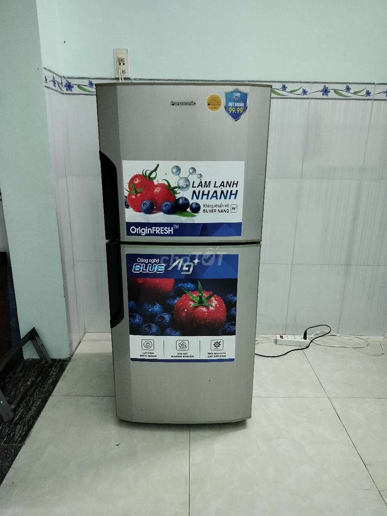 Tủ Lạnh Panasonic 152 Lít. Mua bán Tủ lạnh tại Thành phố Thủ Đức Tp Hồ Chí Minh được đăng bởi Long hình 1