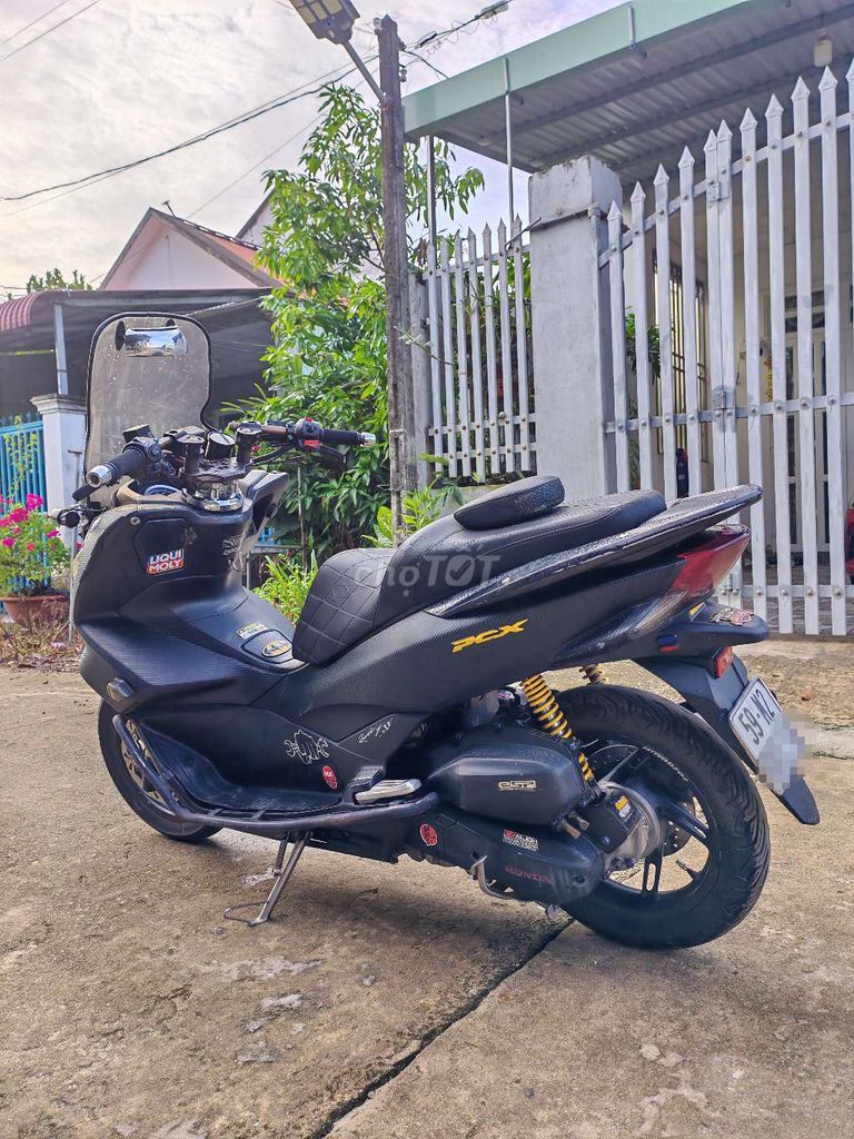 Pcx 2016 khóa smarkey, lên máy 150cc.. Mua bán Xe máy tại Huyện Bàu Bàng Bình Dương được đăng bởi Ba Bún hình 5