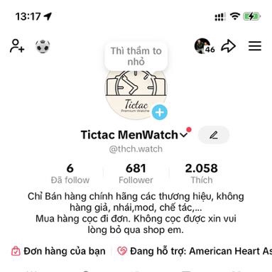 Tictac Menwatch tại undefined undefined hình 1
