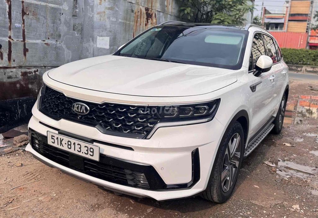 Kia Sorento 2022 Signature Full dầu AWD. Mua bán Ô tô tại Quận 12 Tp Hồ Chí Minh được đăng bởi A Quý hình 1
