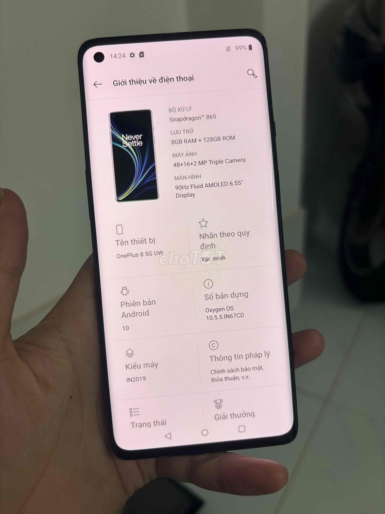 oneplus 8 siêu mượt