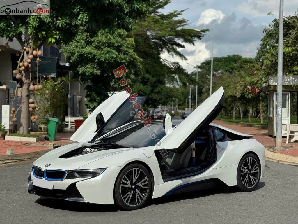 BMW i8 Sản Xuất 2014 Zin 100%. Mua bán Ô tô tại Quận Hà Đông Hà Nội được đăng bởi Trường Thịnh Phát Auto hình 5