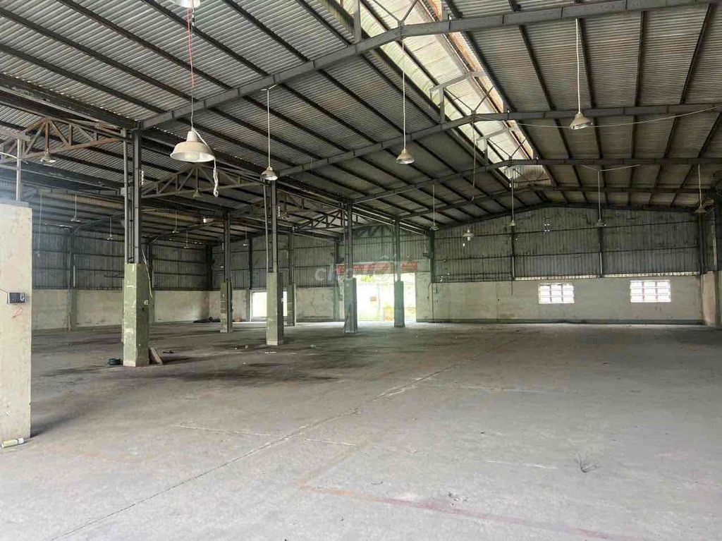 Cho Thuê Xưởng 1500m2 Tại Xuân Thới Sơn Hóc Môn