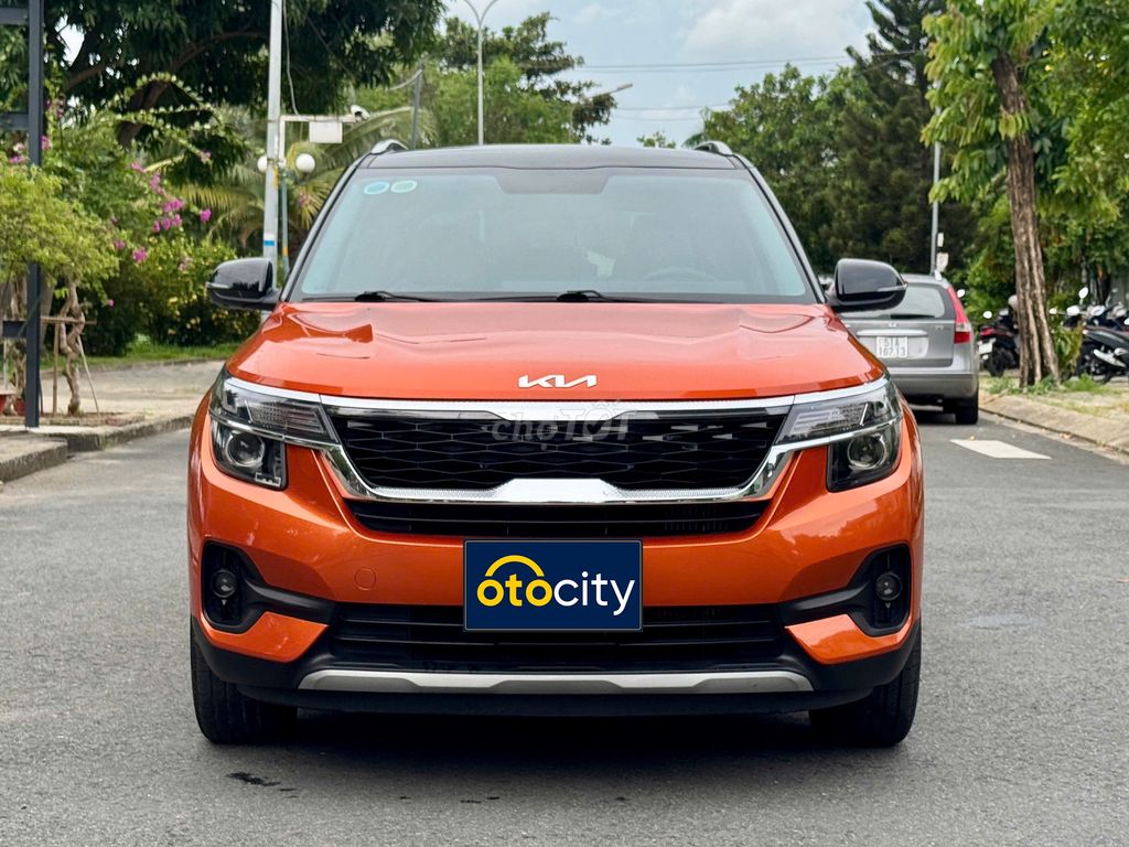 Kia Seltos 1.4 AT Luxury 2022 - Màu cam - 3v9km. Mua bán Ô tô tại Thành phố Thủ Đức Tp Hồ Chí Minh được đăng bởi OTOCITY hình 3