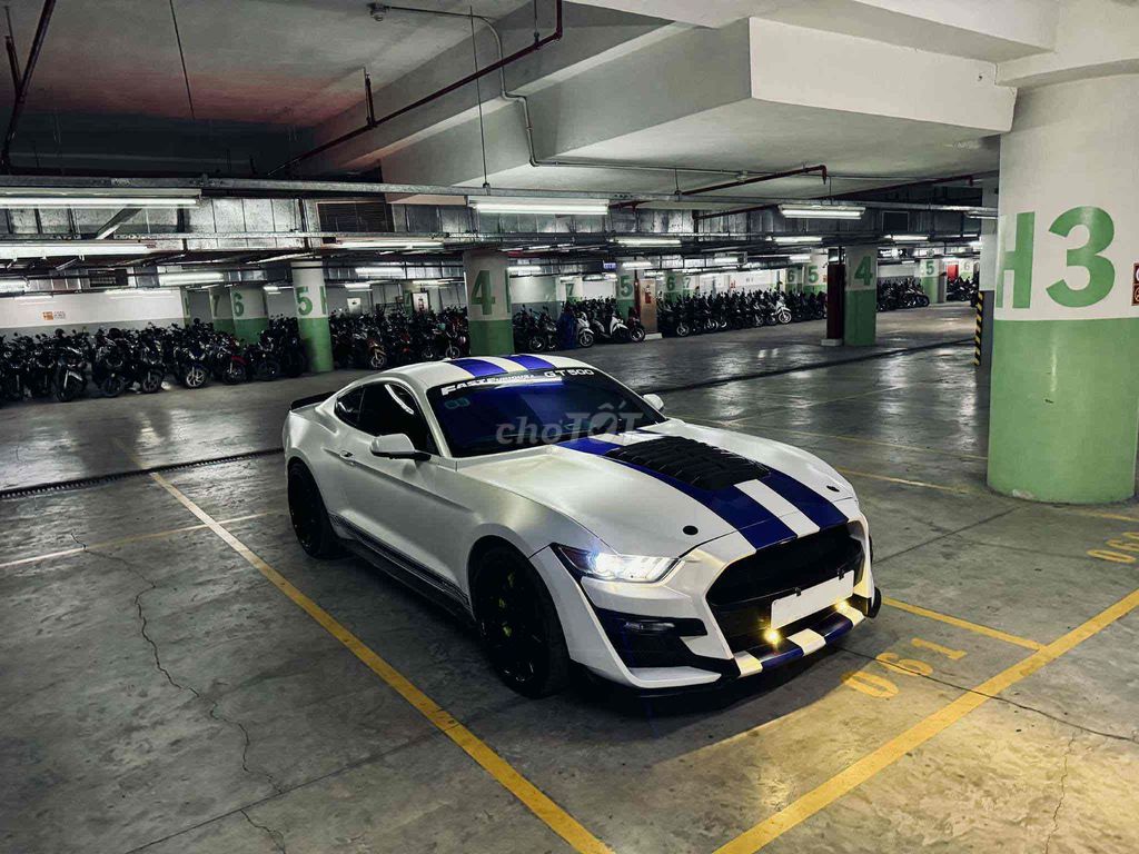 Ford Mustang 2015 EcoBoost - 80000 km. Mua bán Ô tô tại Huyện Xuân Lộc Đồng Nai được đăng bởi Nguyen Hoang Nhi hình 8