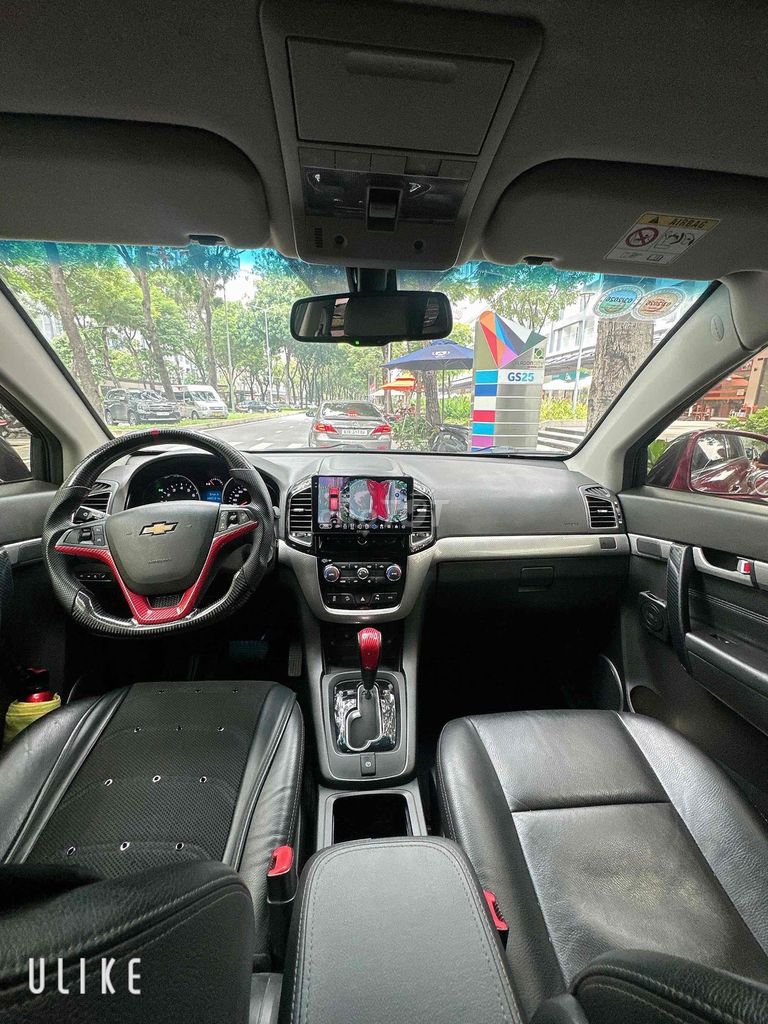 Xe Cọp Mỹ Chevrolet Captiva 2017 full đồ 48000 km. Mua bán Ô tô tại Quận Tân Phú Tp Hồ Chí Minh được đăng bởi Tổng Công Ty Đại Hoàng Minh hình 12