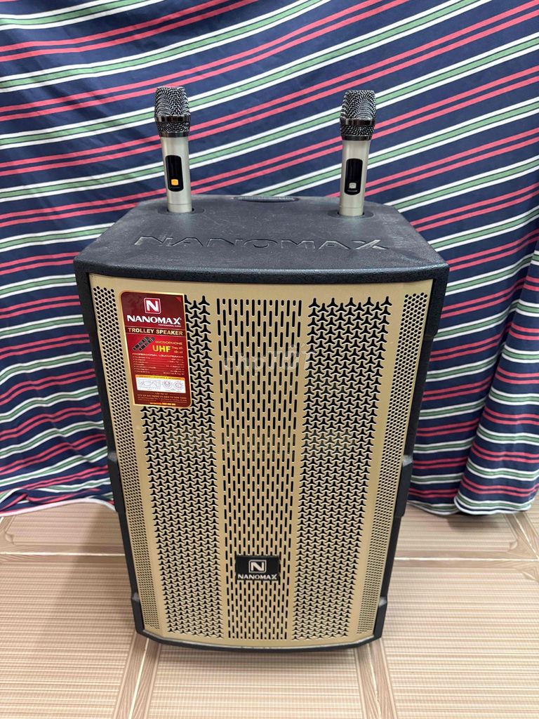 Loa kéo Nanomax S-1000 30cm 450W. Mua bán Tivi, Âm thanh tại Quận Gò Vấp Tp Hồ Chí Minh được đăng bởi Nguyễn Minh Khôi hình 1