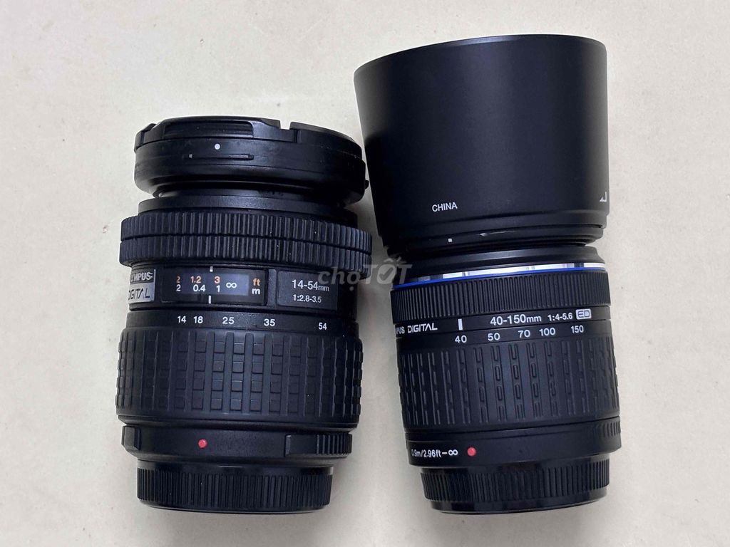 Ống kính Olympus 14-54 f2.8 ,40-150 ED Đen ngàm 43. Mua bán Máy ảnh, Máy quay tại Thành phố Thủ Đức Tp Hồ Chí Minh được đăng bởi Dũng hình 1