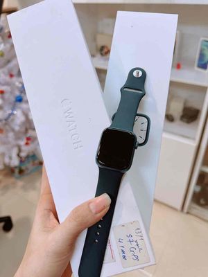 apple watch s7-41mm nhôm blue fulbox pin cao