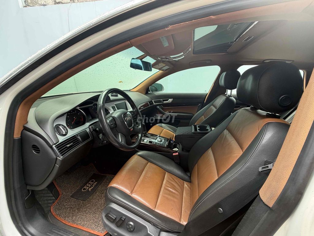 Audi A6 2009 bản facelift nhập nguyên chiếc. Mua bán Ô tô tại Huyện Nhà Bè Tp Hồ Chí Minh được đăng bởi Phan Do hình 14