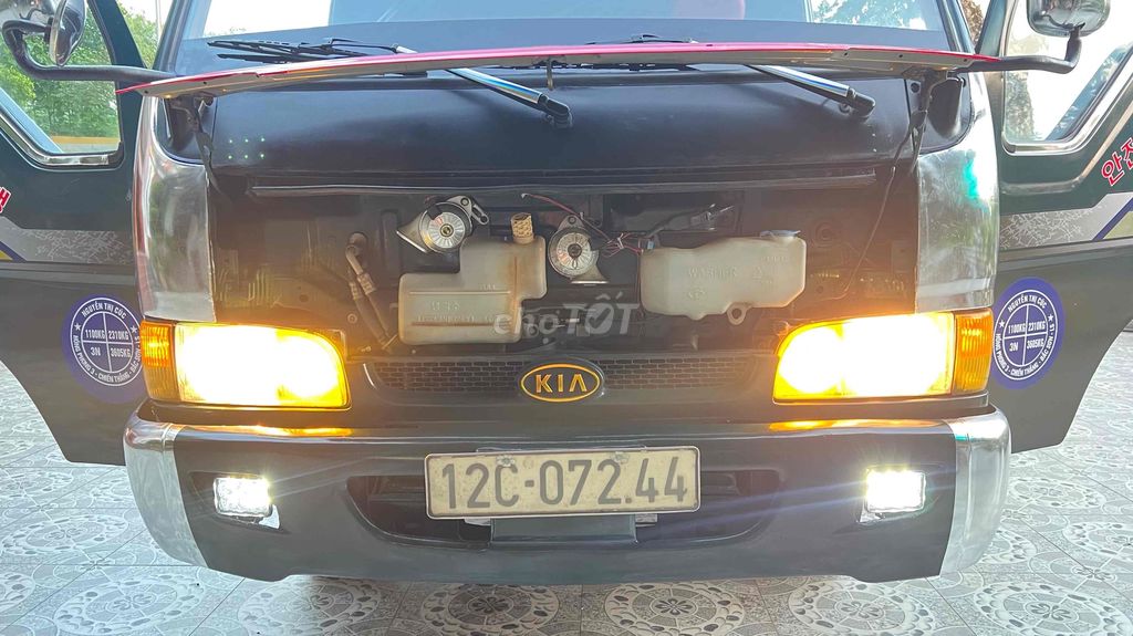 K3000S-1.4TSx2008-Thùng nhà máy-Đhoà.đăng kiểm mới. Mua bán Xe tải, xe ben tại Huyện Thanh Ba Phú Thọ được đăng bởi XE KHỞI NGHIỆP ĐẸP CHẤT PHÚ THỌ hình 7