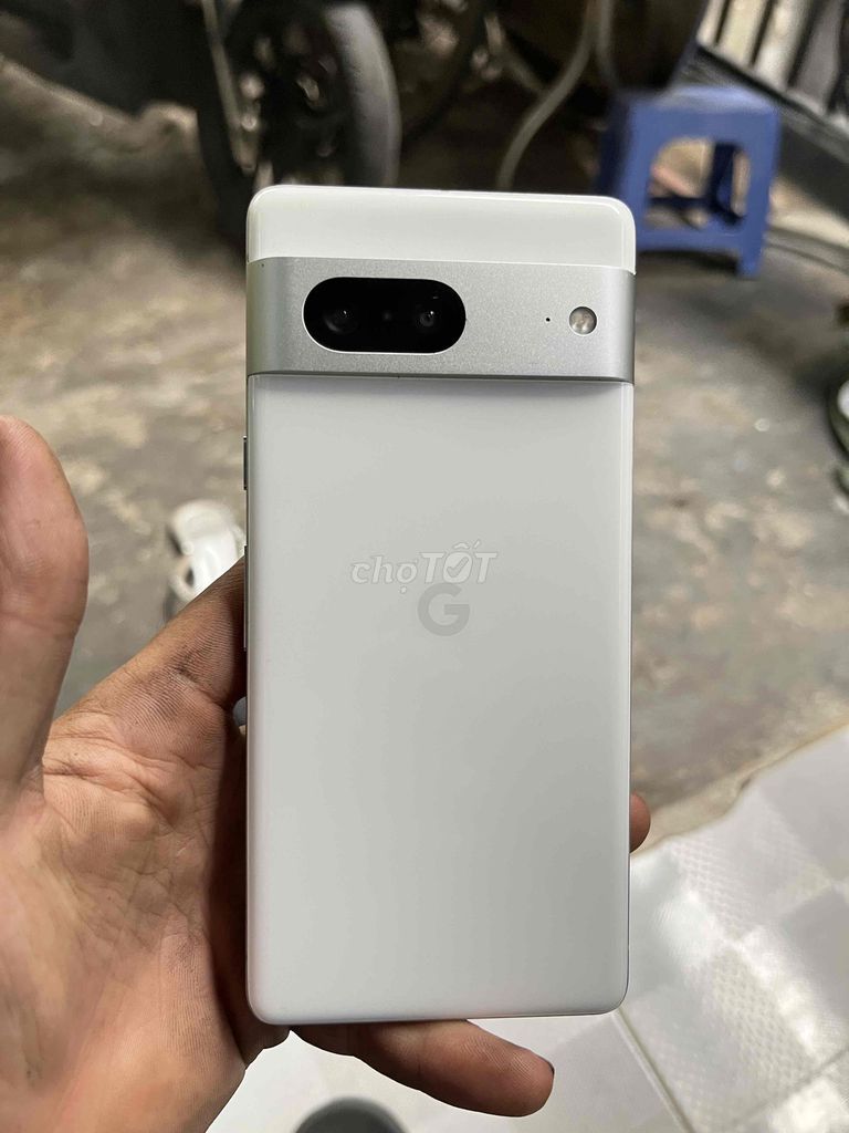 Google Pixel 7 Trắng Đã sử dụng. Mua bán Điện thoại tại Thành phố Thủ Đức Tp Hồ Chí Minh được đăng bởi văn vinh hình 1