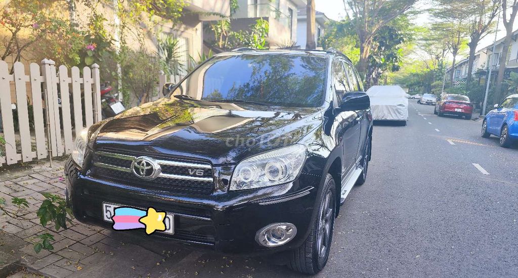 Toyota RAV4 2008 3.5 AT - 53000 km