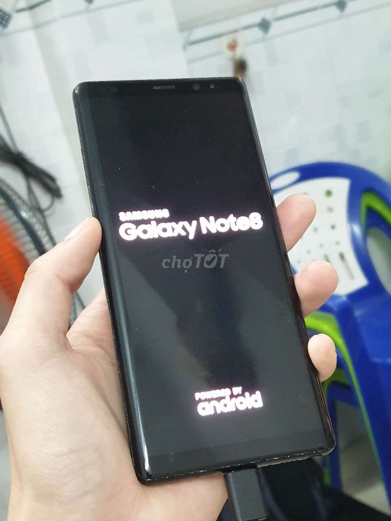 Note8 samsung màn cong thác đổ