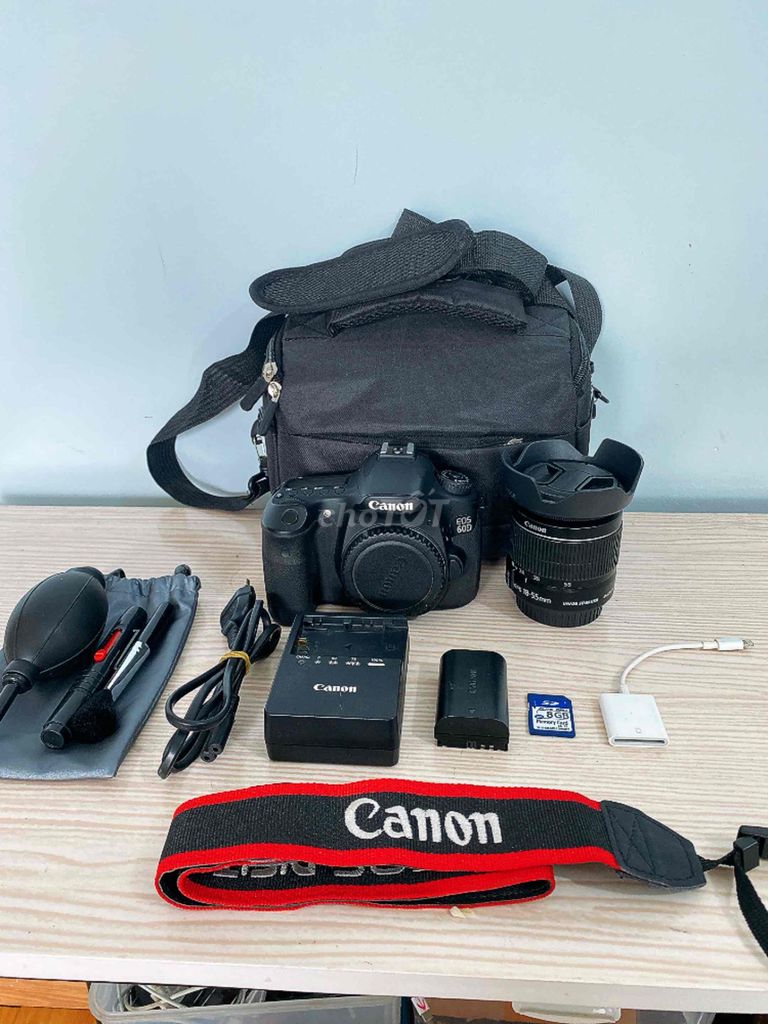 Máy ảnh Canon 60D lens 18-55mm đẹp. Mua bán Máy ảnh, Máy quay tại Quận Gò Vấp Tp Hồ Chí Minh được đăng bởi Huy Huy hình 1