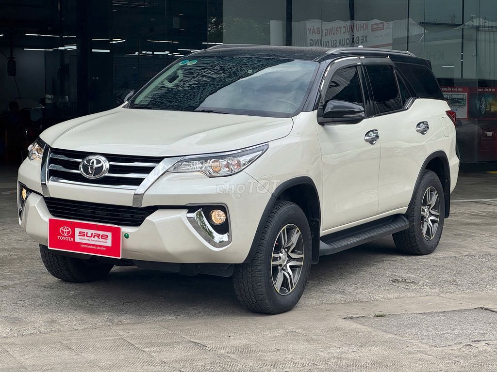 Fortuner (AT) Dầu 1 Cầu 2019- 58.000 km -Còn Giảm. Mua bán Ô tô tại Quận 12 Tp Hồ Chí Minh được đăng bởi Vũ Phong Toyota Sure Xe Cũ Chính Hãng hình 2
