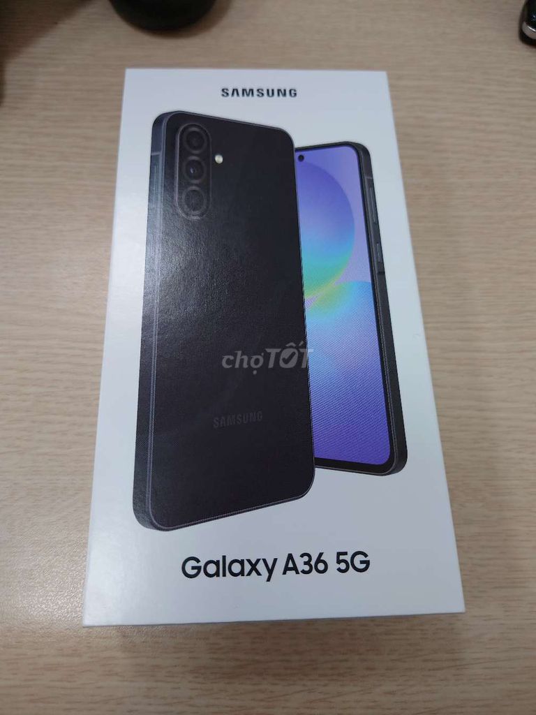 Samsung Galaxy A36 5G Đen Mới. Mua bán Điện thoại tại Quận Bắc Từ Liêm Hà Nội được đăng bởi gia tan hình 1