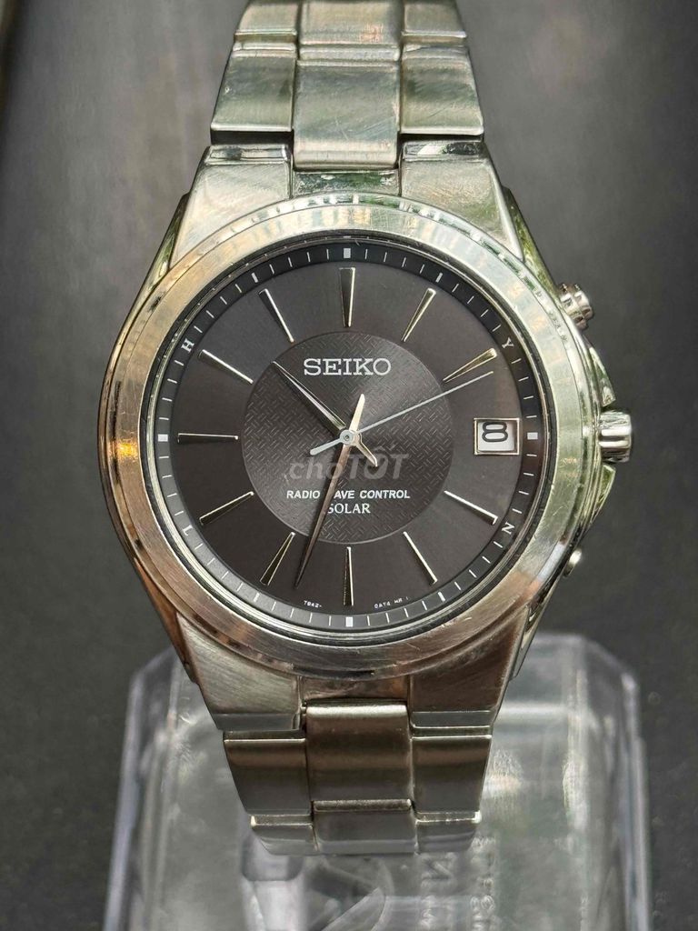 Đồng hồ Seiko Solar Nam Bạc. Mua bán Đồng hồ tại Quận Tây Hồ Hà Nội được đăng bởi Nguyễn duy tiến hình 1