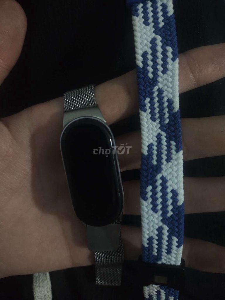 Xiaomi Mi Band 10 Bạc. Mua bán Thiết bị đeo thông minh tại Huyện Hóc Môn Tp Hồ Chí Minh được đăng bởi MinhHai hình 1