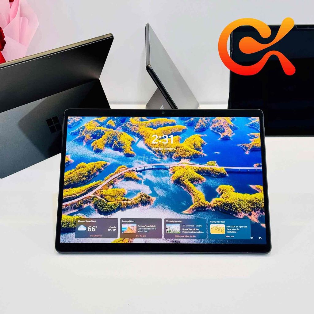 Microsoft Surface Pr***ike New. Mua bán Máy tính bảng tại Quận Đống Đa Hà Nội được đăng bởi QyQyStore hình 1