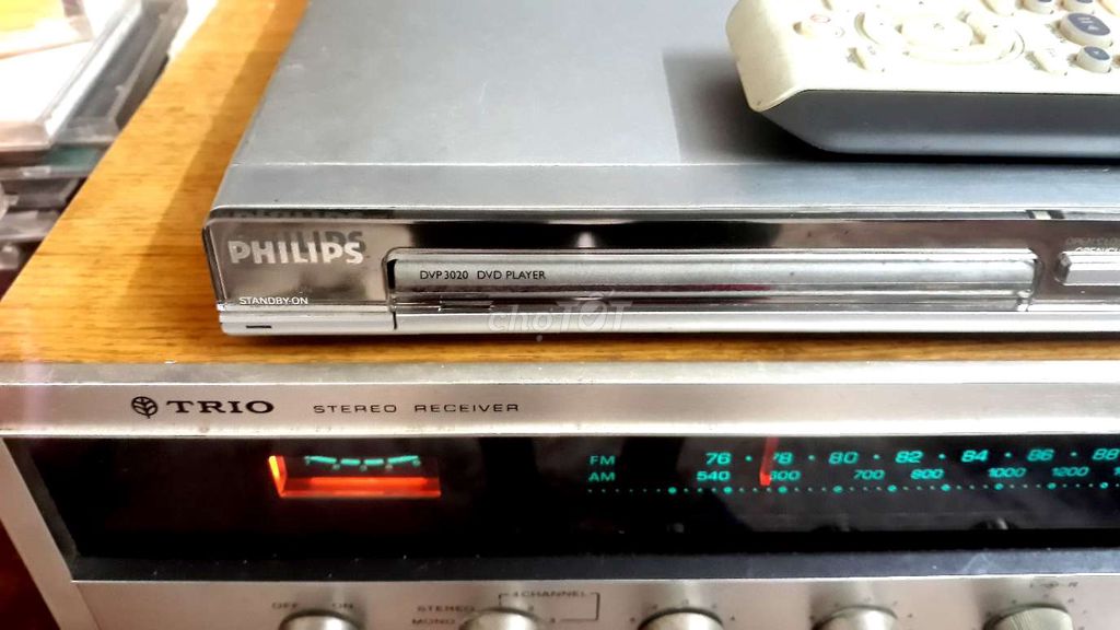 Đầu DVD Philip cổ. Mua bán Đồ sưu tầm, đồ cổ tại Quận Ba Đình Hà Nội được đăng bởi Vinh hình 1